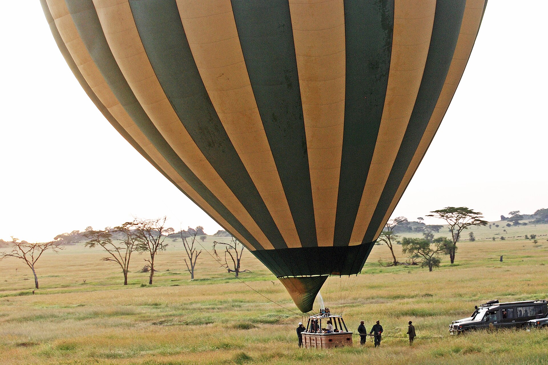 Hot Air Balloon Safari: Serengeti and Masai Mara Compared photo 3