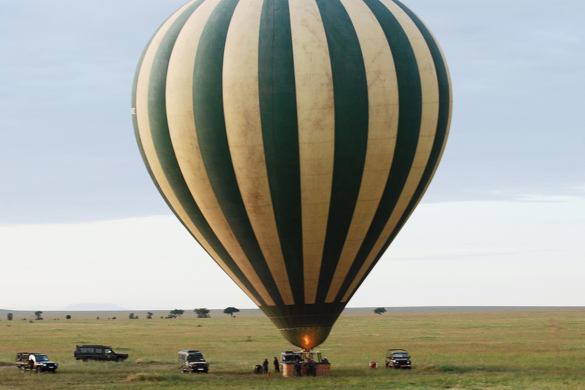 Hot Air Balloon Safari: Serengeti and Masai Mara Compared photo 4
